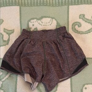 Women's grey shorts size 0, length 4 inch